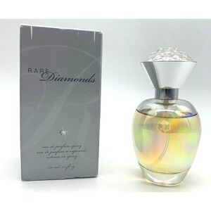 Avon RARE DIAMONDS Eau De Parfum Spray 1.7 fl oz NOS New in Box!